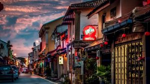 jonker-street-near-hotel-sentral-riverview-melaka